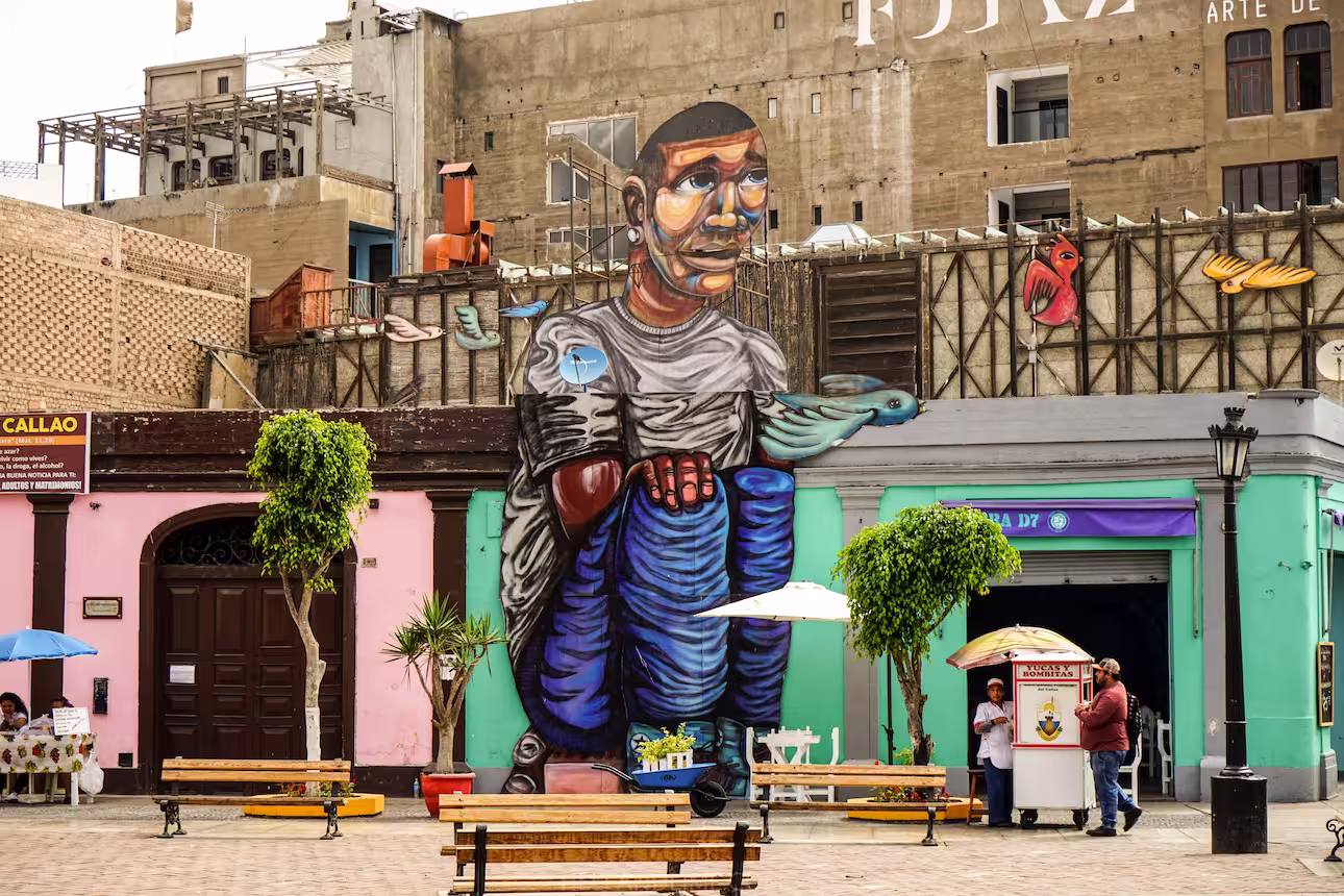 Callao street art