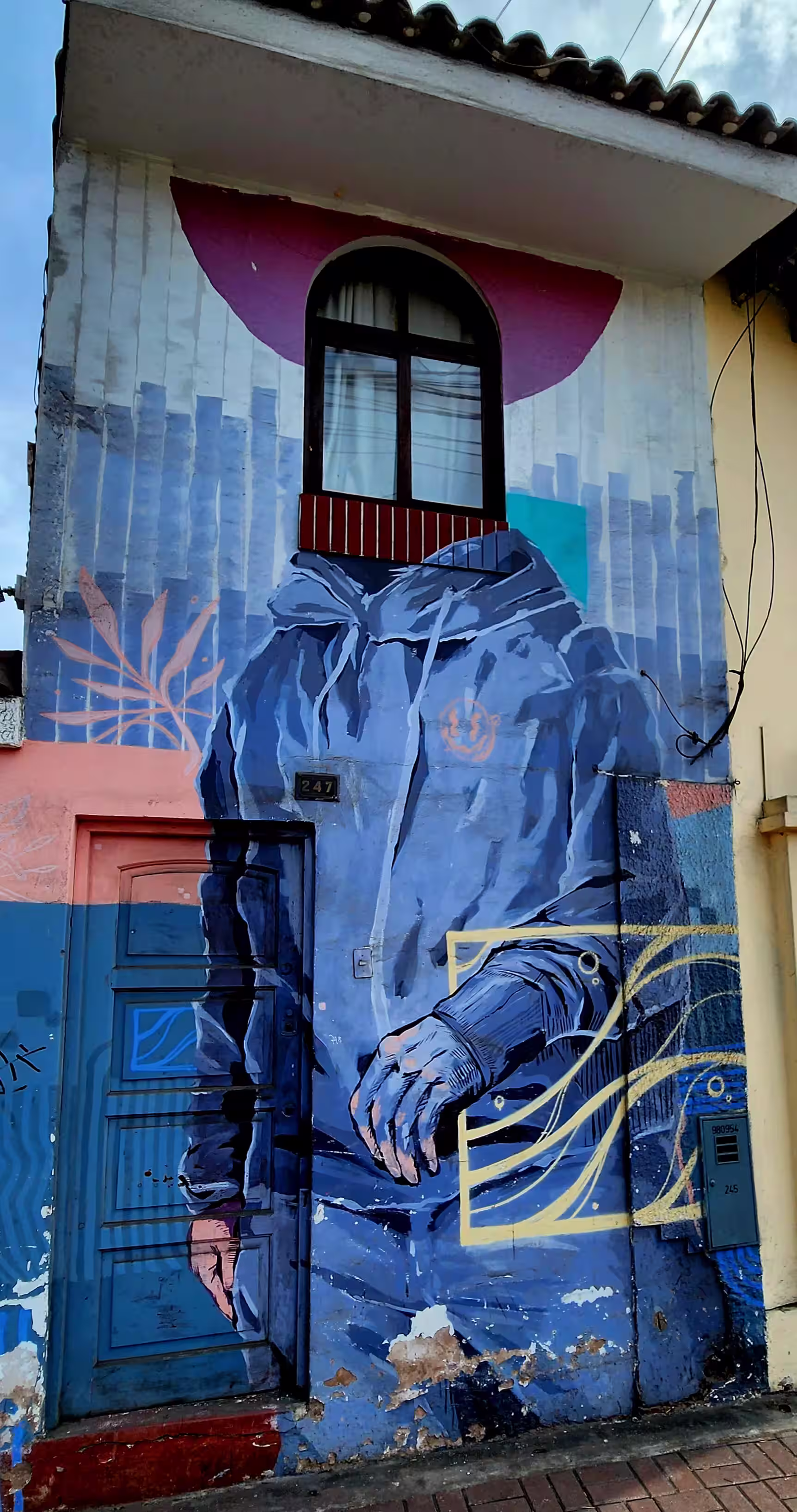Street art in Lima