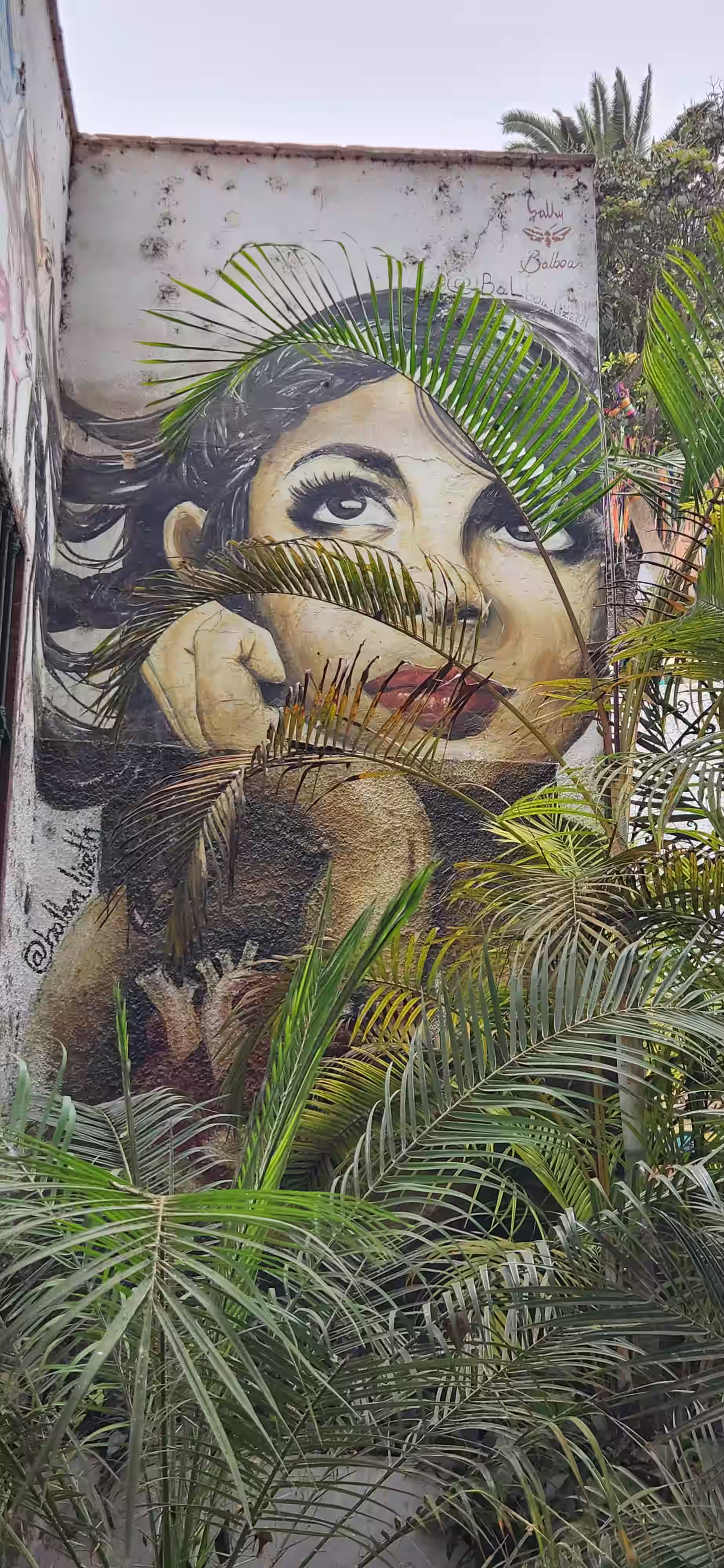 Street art in Lima
