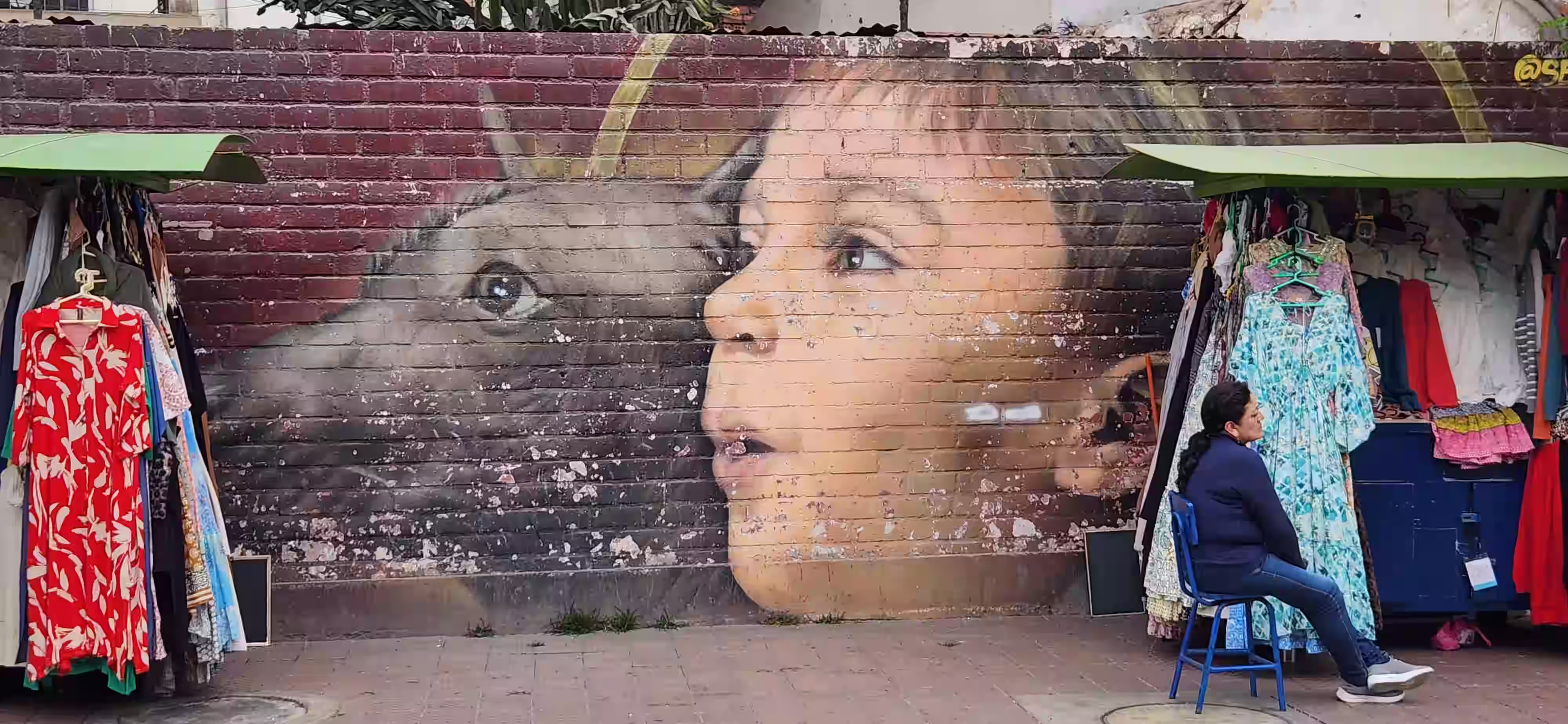 Street art in Lima