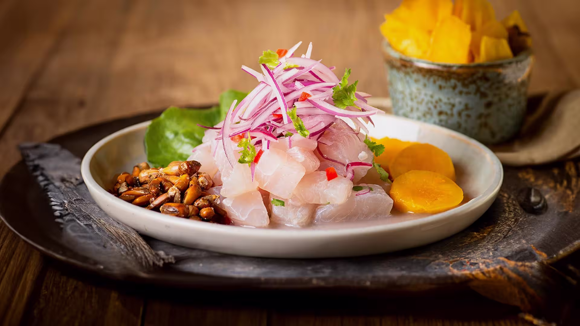 1. Ceviche - Peru's National Dish
