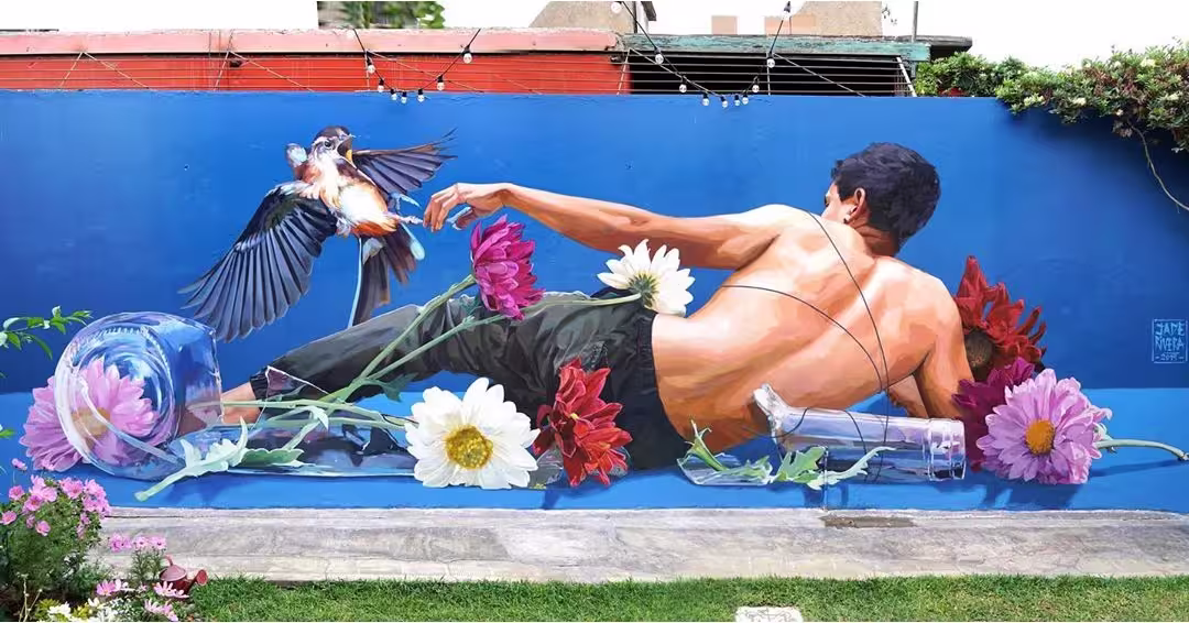 Jade Rivera street art