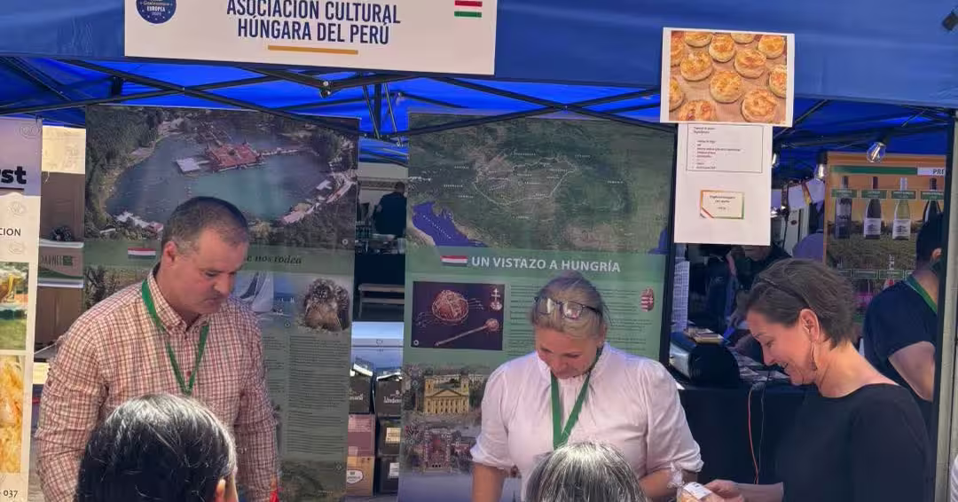 European Gastronomy Fair in Lima