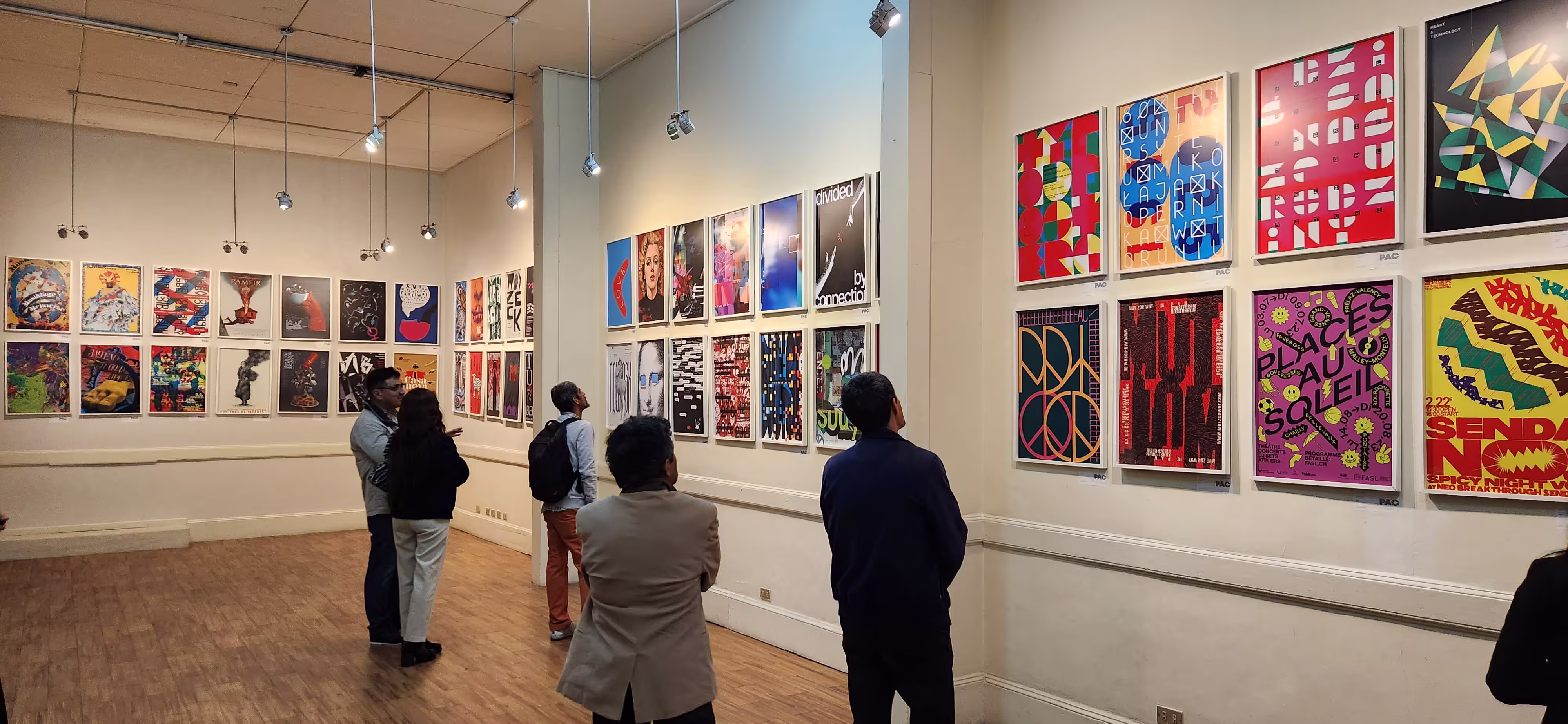 Graphic collection from 4 continents