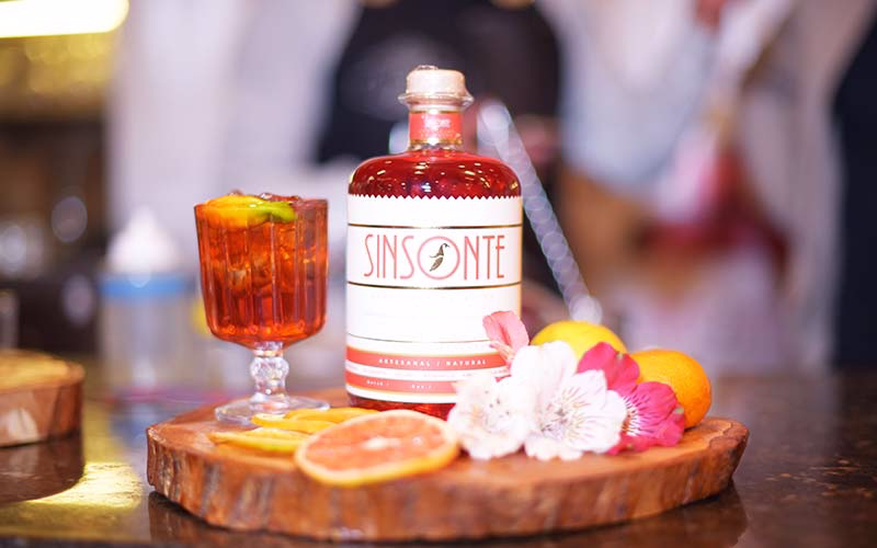 Sinsonte Peruvian ají liqueur